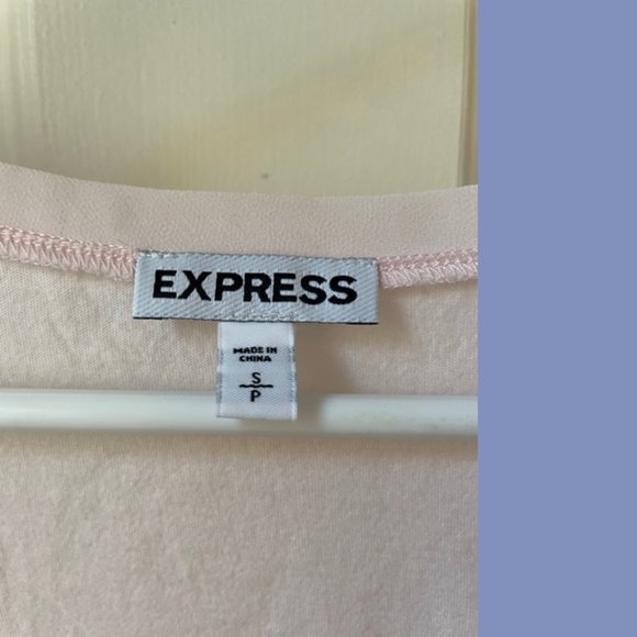 Express Pink Embellished Top - Picture 5 of 9